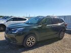 2022 Subaru Forester Premium Green vin: JF2SKADC9NH439916