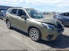 2022 Subaru Forester Premium Green vin: JF2SKAEC4NH416705