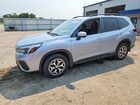 2021 Subaru Forester Premium Серебряный vin: JF2SKAFC8MH409818