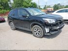 2020 Subaru Forester Premium Black vin: JF2SKAGC3LH603119