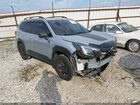 2024 Subaru Forester Wilderness Серебряный vin: JF2SKAJC0RH410654