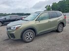2020 Subaru Forester Premium Green vin: JF2SKAJC2LH464089