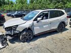 2023 Subaru Forester Sport White vin: JF2SKAJC3PH470263