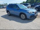 2020 Subaru Forester Premium Blue vin: JF2SKAJC4LH527077