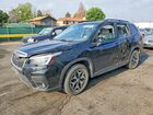 2021 Subaru Forester Premium Black vin: JF2SKAJC7MH455423