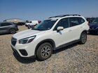 2021 Subaru Forester Premium White vin: JF2SKAJC8MH556597