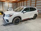 2021 Subaru Forester Sport Белый vin: JF2SKALC1MH459223