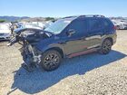 2021 Subaru Forester Sport Black vin: JF2SKALC9MH424090