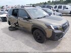 2023 Subaru Forester Wilderness Green vin: JF2SKAMC8PH547592
