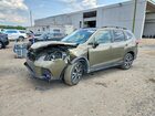 2023 Subaru Forester Limited Green vin: JF2SKANC9PH446186