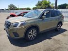 2023 Subaru Forester Limited Зеленый vin: JF2SKAPC5PH503562