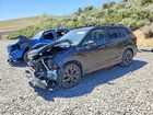 2019 Subaru Forester Sport Black vin: JF2SKAPC6KH583382