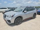 2019 Subaru Forester Sport Gray vin: JF2SKAPC7KH557874
