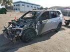 2020 Subaru Forester Sport Silver vin: JF2SKARC5LH506176