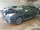 2023 Subaru Forester Touring Черный vin: JF2SKARC5PH401918