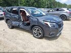 2023 Subaru Forester Touring Gray vin: JF2SKARC5PH497467