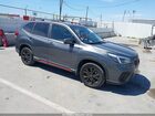 2021 Subaru Forester Sport Gray vin: JF2SKARC9MH479470
