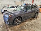 2019 Subaru Forester Limited Gray vin: JF2SKASC6KH429214