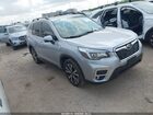2020 Subaru Forester Limited Silver vin: JF2SKASC6LH408753
