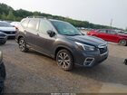 2021 Subaru Forester Limited Серый vin: JF2SKAUC7MH408601