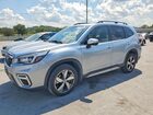 2019 Subaru Forester Touring Silver vin: JF2SKAWC3KH505966