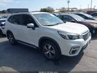 2021 Subaru Forester Touring White vin: JF2SKAXC2MH590249