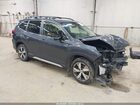 2020 Subaru Forester Touring Gray vin: JF2SKAXC3LH503554