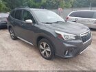 2020 Subaru Forester Touring Gray vin: JF2SKAXC5LH402189