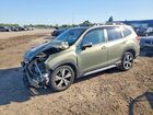 2021 Subaru Forester Touring Green vin: JF2SKAXC6MH560672
