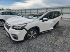 2020 Subaru Forester Touring White vin: JF2SKAXC8LH400808