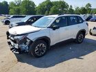 2025 Subaru Forester White vin: JF2SLDAC4SH617973