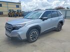 2025 Subaru Forester Premium Silver vin: JF2SLDBC8SH427639