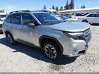 2025 Subaru Forester Premium Silver vin: JF2SLDBC8SH521097