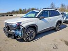 2025 Subaru Forester Premium White vin: JF2SLDDC1SH560711