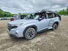 2025 Subaru Forester Premium Silver vin: JF2SLDDC4SH434715