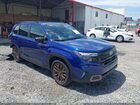 2025 Subaru Forester Sport Blue vin: JF2SLDHC4SH462475