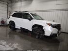 2025 Subaru Forester Limited White vin: JF2SLDNC8SH615315