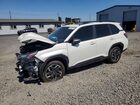 2025 Subaru Forester Limited White vin: JF2SLDRC2SH429666
