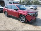 2025 Subaru Forester Touring Maroon vin: JF2SLDTC0SH583043