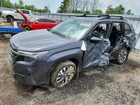2025 Subaru Forester Touring Gray vin: JF2SLDTCXSH561650