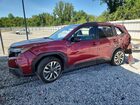 2025 Subaru Forester Touring Burgundy vin: JF2SLSTD5SH421163