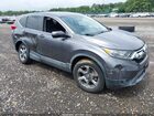 2019 Honda Cr-v Ex Gray vin: JHLRW2H52KX010902