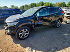2019 Honda Cr-v Exl Black vin: JHLRW2H82KX017956