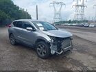2019 Honda Cr-v Ex-l Silver vin: JHLRW2H83KX018095