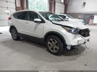 2019 Honda Cr-v Ex-l Белый vin: JHLRW2H89KX005318