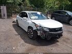 2017 Honda Accord Hybrid Ex-l White vin: JHMCR6F58HC030817
