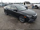 2019 Honda Civic Ex Black vin: JHMFC1F30KX003384
