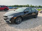 2019 Honda Civic Ex Gray vin: JHMFC1F35KX003395