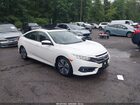 2018 Honda Civic Ex-t White vin: JHMFC1F39JX001678