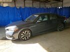 2022 Honda Civic Ex Серый vin: JHMFE1F72NX005218